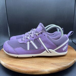 Xero Prio Women's Size 8.5 Running Shoes Purple Miniminalist Barefoot Sneakers